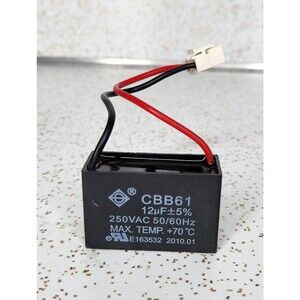 Sunbeam Bread Maker Machine Model 5891 Replacement Parts CBB61 2 Wire Capacitor